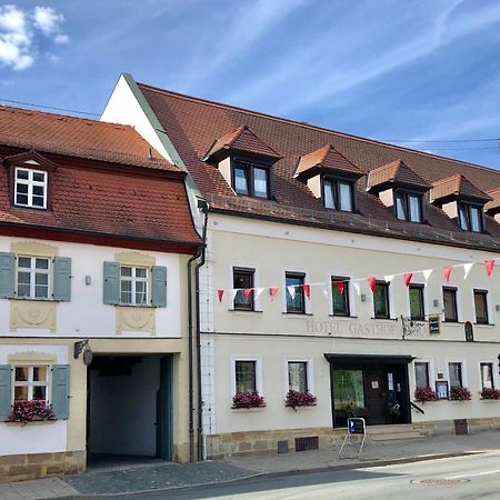 Hotel Gasthof Krapp Scheßlitz Exteriér fotografie